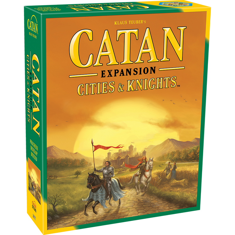 CATAN Expansion: Cities & Knights