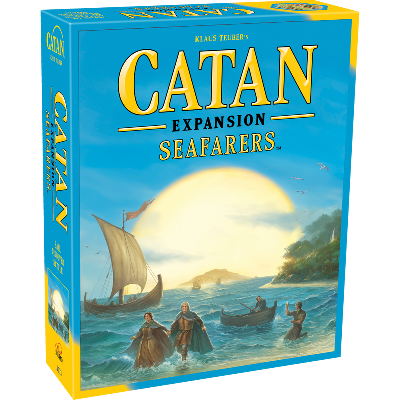 CATAN Expansion: Seafarers