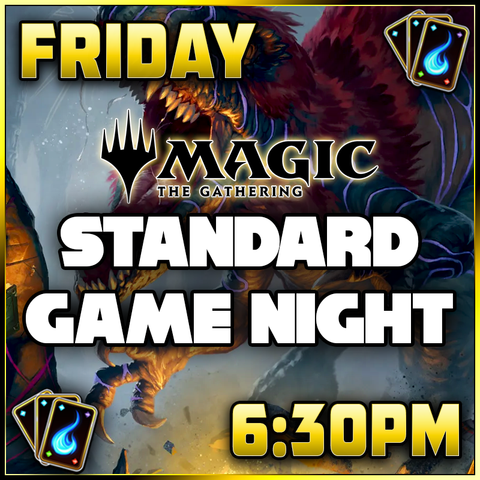 FRIDAY NIGHT MAGIC: STANDARD ticket - Fri, Jan 26 2024