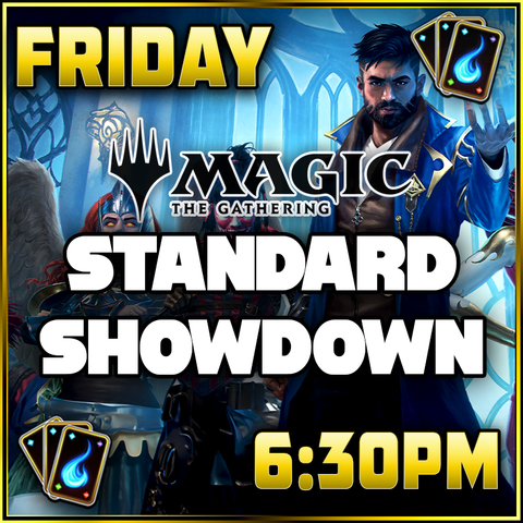 STANDARD SHOWDOWN ticket - Fri, Apr 05 2024