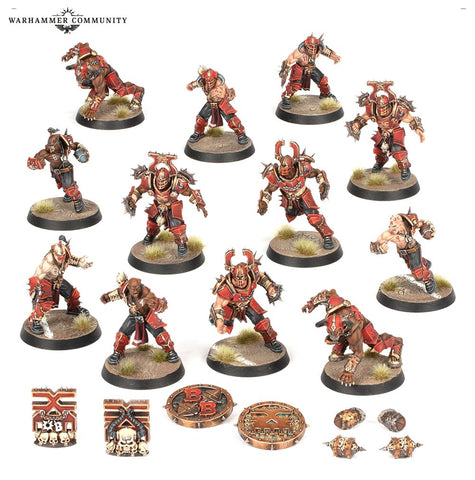 Blood Bowl: Khorne Team