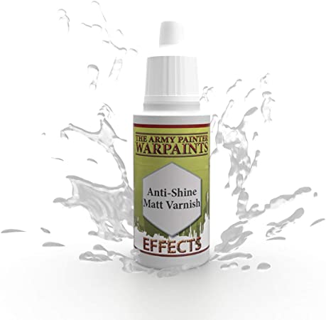 Army Painter Anti-Shine Matte Varnish
