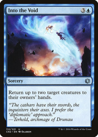 Into the Void [Conspiracy: Take the Crown]