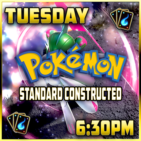 Pokemon: Classic Constructed ticket - Tue, Nov 21 2023