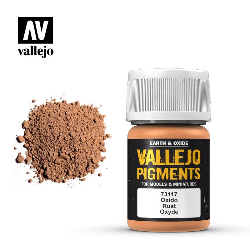 Rust - Pigment