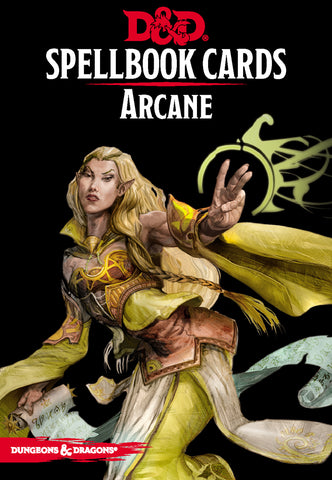 Spellbook Cards Arcane
