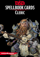 Spellbook Cards Cleric