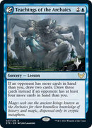 Teachings of the Archaics (Promo Pack) [Strixhaven: School of Mages Promos]