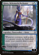 Kiora, Behemoth Beckoner [War of the Spark] (Japanese)
