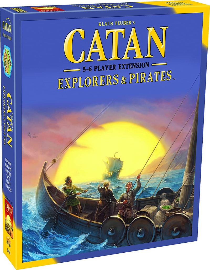 CATAN Expansion: Explorers & Pirates 5-6 Player Extension