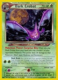 Dark Crobat [Neo Destiny]