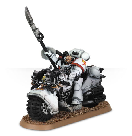 White Scars Kahn on Bike