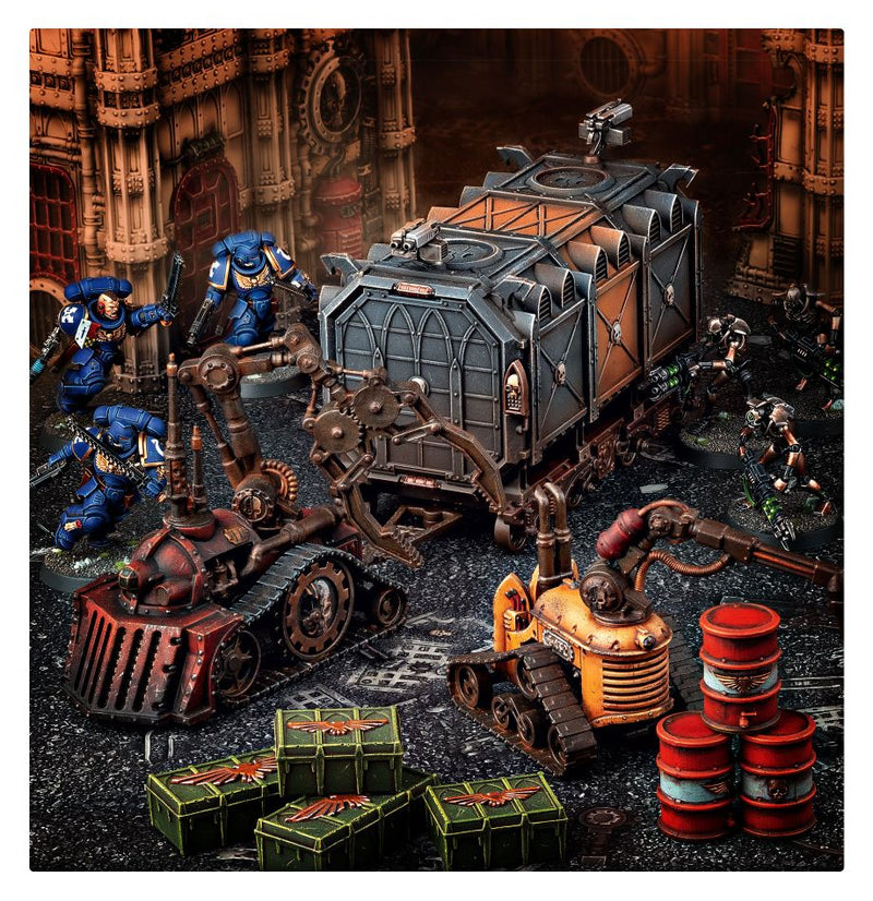 Battlezone: Manufactorum Conservators