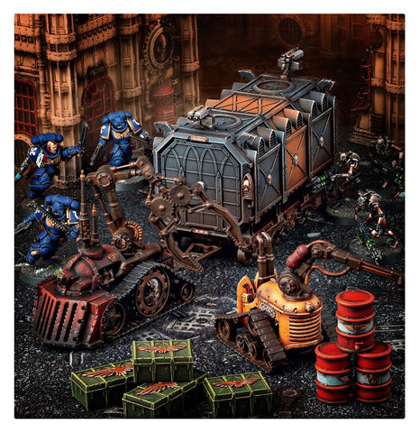 Battlezone: Manufactorum Conservators