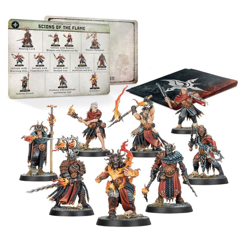 Scions of Flame