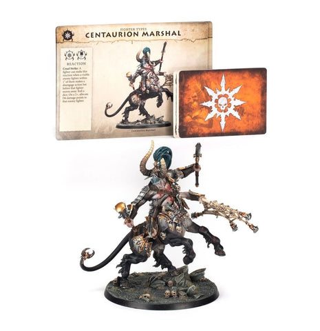 Slaves to Darkness: Centaurion Marshal