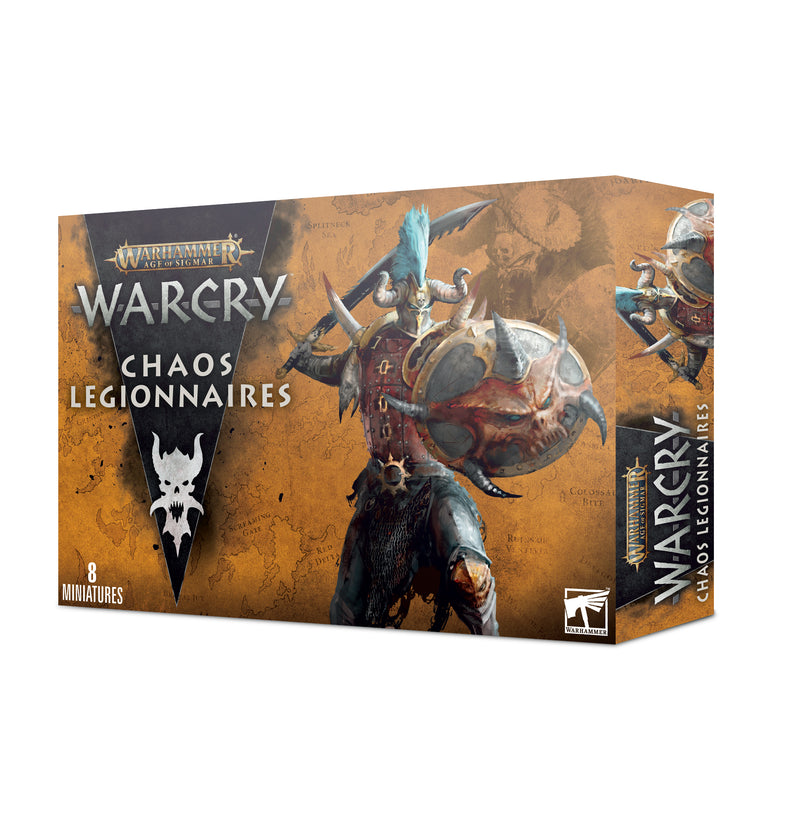 Slaves to Darkness: Chaos Legionnaires