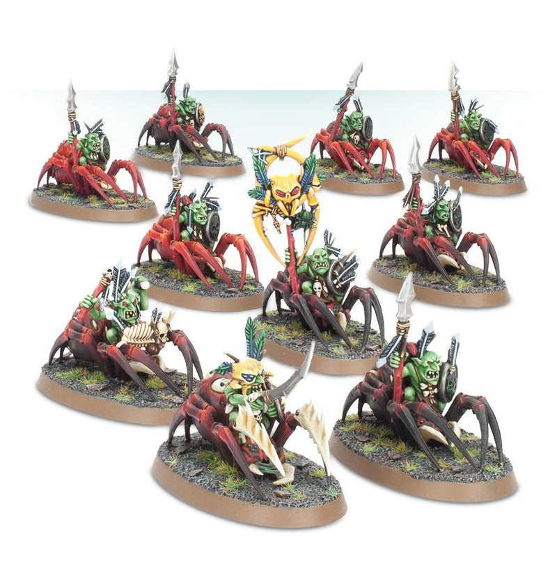 Spiderfang Spider Riders
