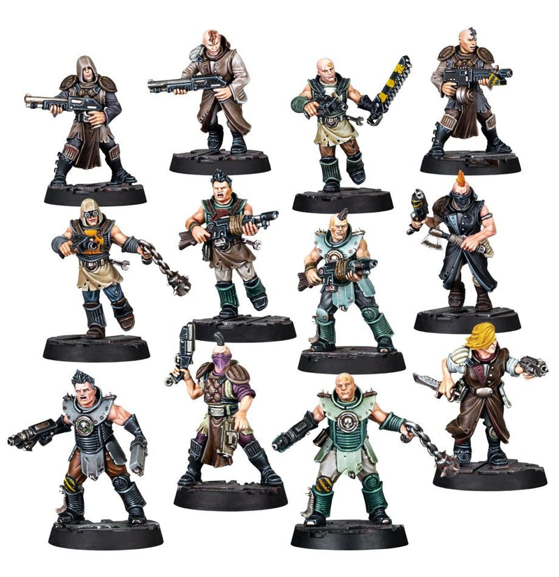 Underhive Outcasts Gang