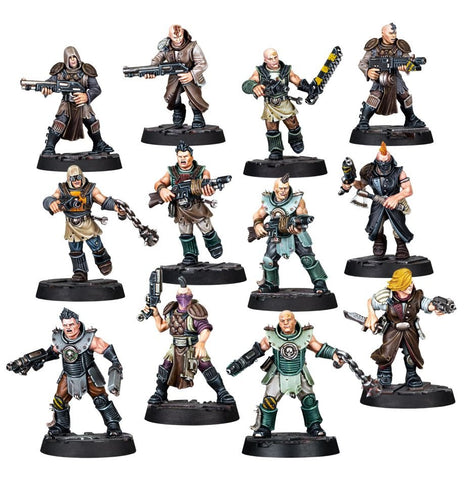 Underhive Outcasts Gang