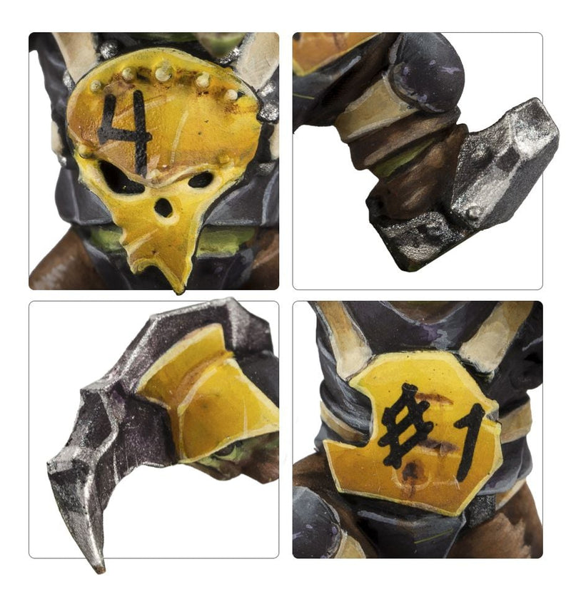 Goblin Blood Bowl Team: The Scarcrag Snivellers