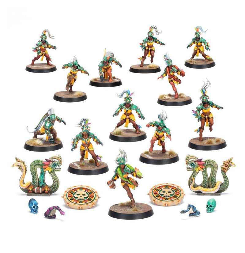 Blood Bowl: Amazon Kara Temple Harpies