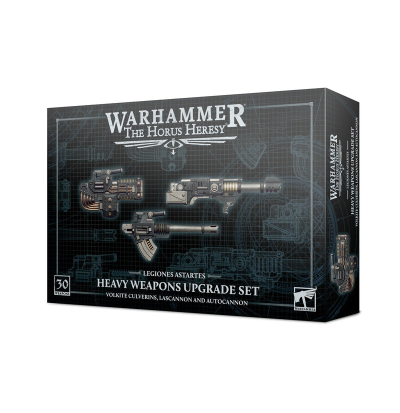 Heavy Weapons Upgrade Set - Volkite Culverins & Lascannons