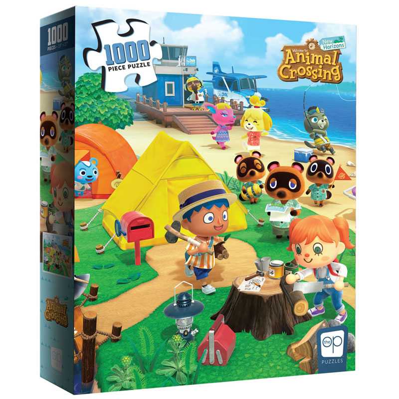 Welcome to Animal Crossing Puzzle
