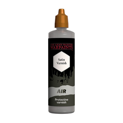 Warpaints Air: Aegis Suit Satin Varnish