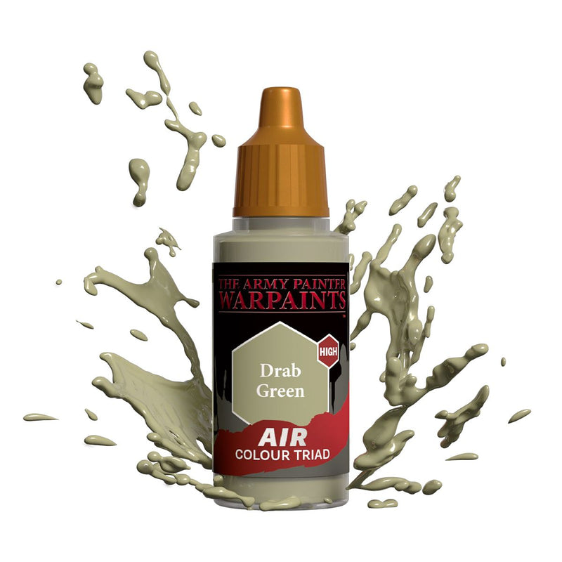 Warpaints Air: Drab Green