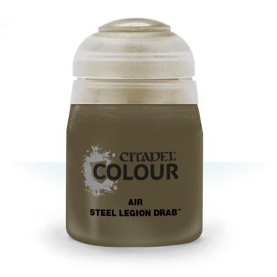 AIR: STEEL LEGION DRAB