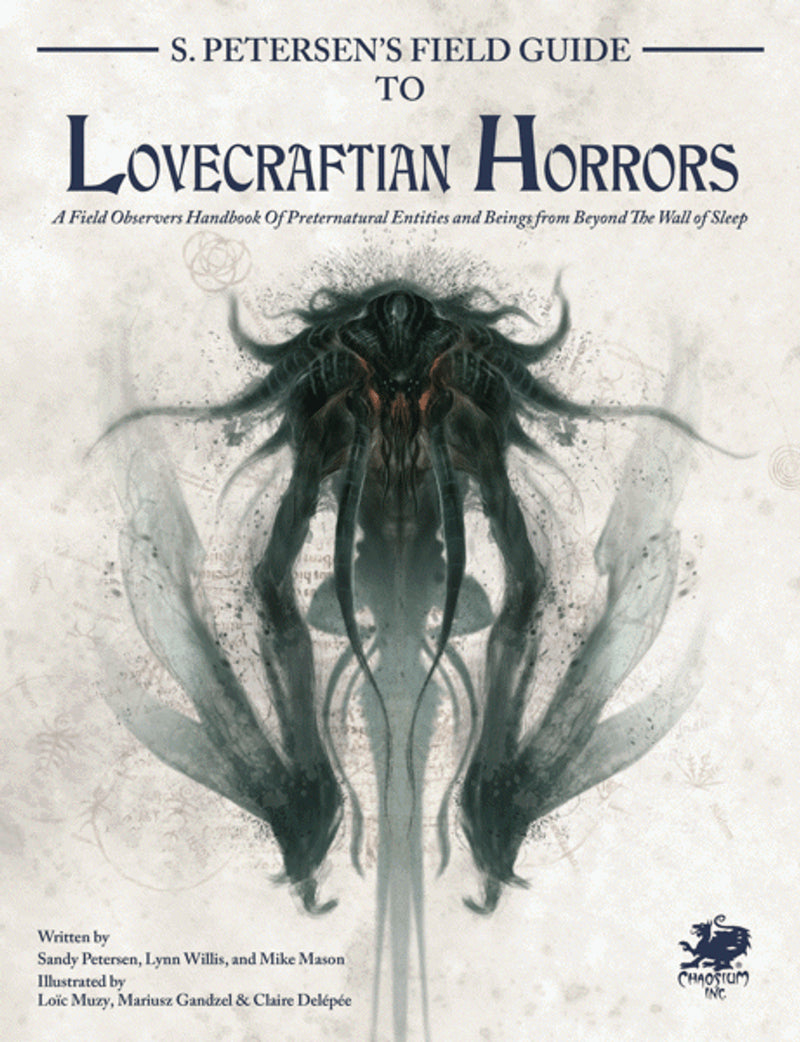Call of Cthulhu: Petersens Field Guide Horrors