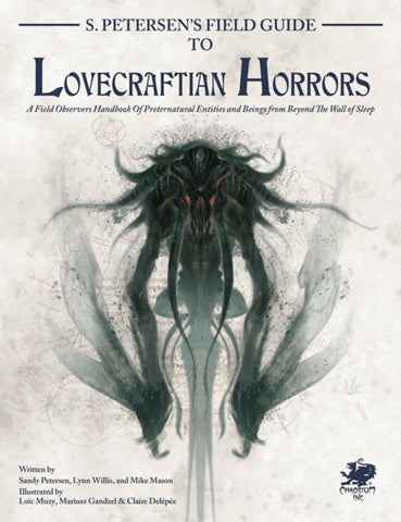 Call of Cthulhu: Petersens Field Guide Horrors