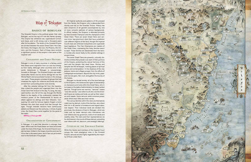 Adventures in Rokugan: Corebook