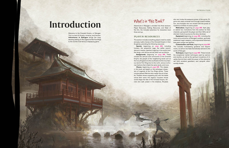Adventures in Rokugan: Corebook
