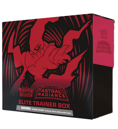 Pokemon Astral Radiance Elite Trainer Box