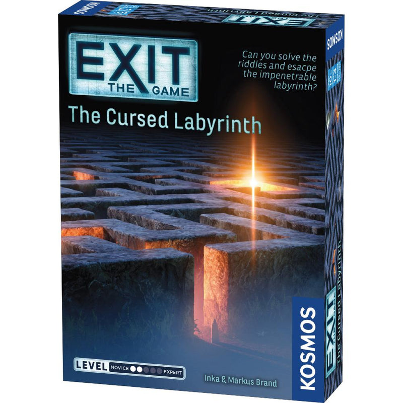 Exit The Game: The Cursed Labyrinth