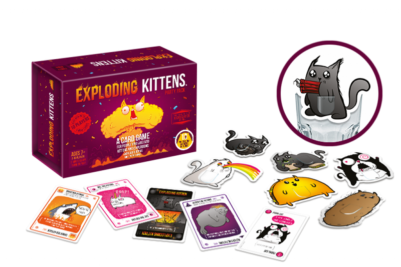 Exploding Kittens Party Pack