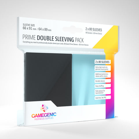 Gamegenic Double Sleeving Pack