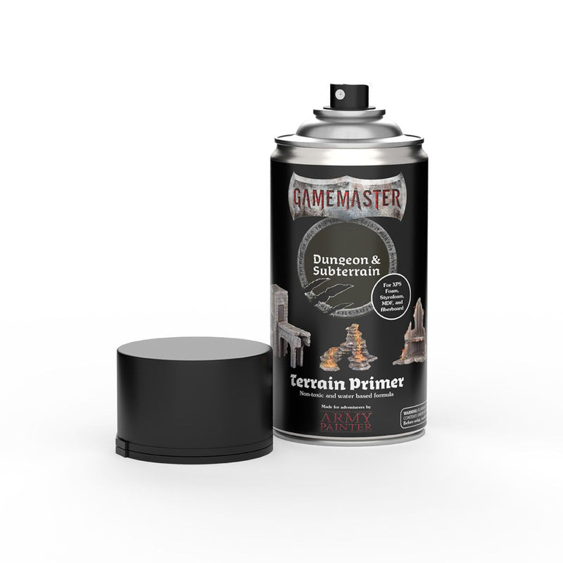 GAMEMASTER TERRAIN PRIMER: DUNGEON & SUBTERRAIN