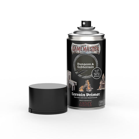 GAMEMASTER TERRAIN PRIMER: DUNGEON & SUBTERRAIN
