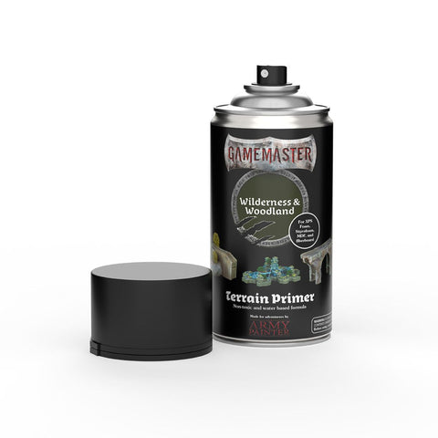 GAMEMASTER TERRAIN PRIMER: WILDERNESS & WOODLANDS