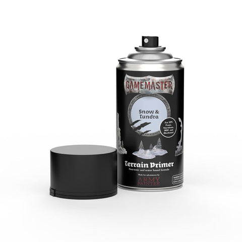GAMEMASTER TERRAIN PRIMER: SNOW & TUNDRA