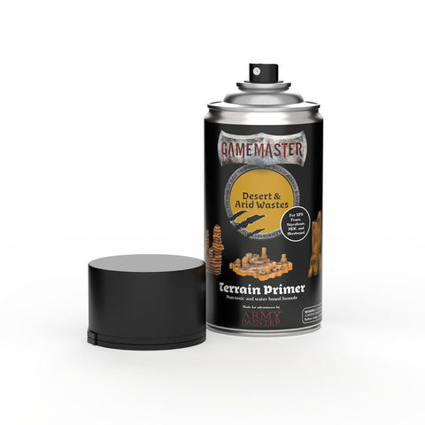 GAMEMASTER TERRAIN PRIMER: DESERT & ARID WASTES