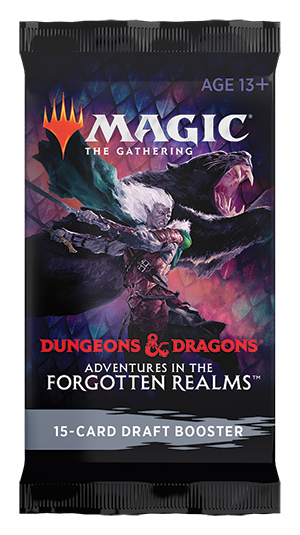 Adventures in the Forgotten Realms - Draft Booster Pack