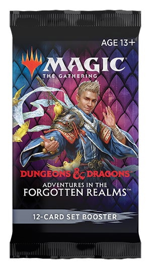 Adventures in the Forgotten Realms - Set Booster Pack