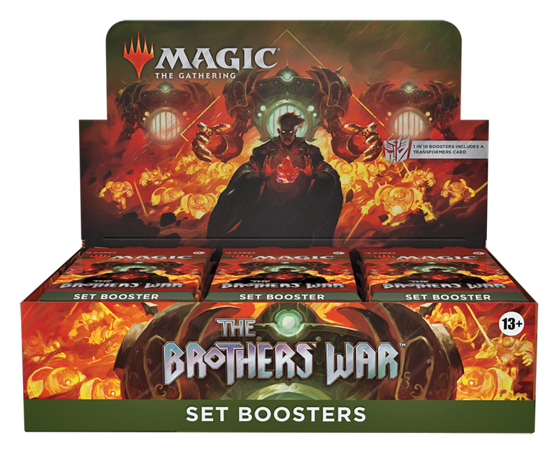 Magic: The Gathering The Brothers’ War Set Booster Box