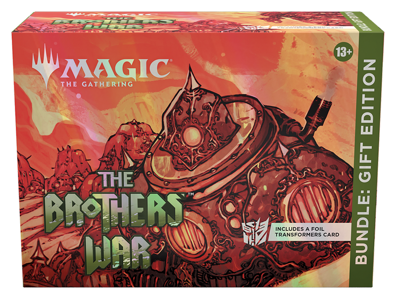 Magic: The Gathering The Brothers’ War Gift Bundle