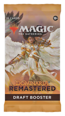 Magic: The Gathering Dominaria Remastered Draft Booster Pack