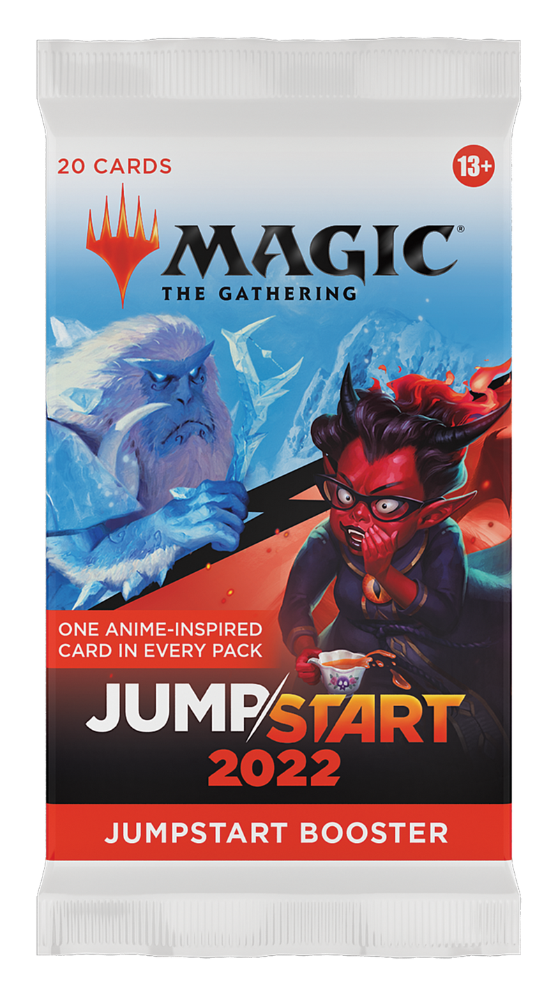 Magic the Gathering: Jumpstart 2022 Booster Pack